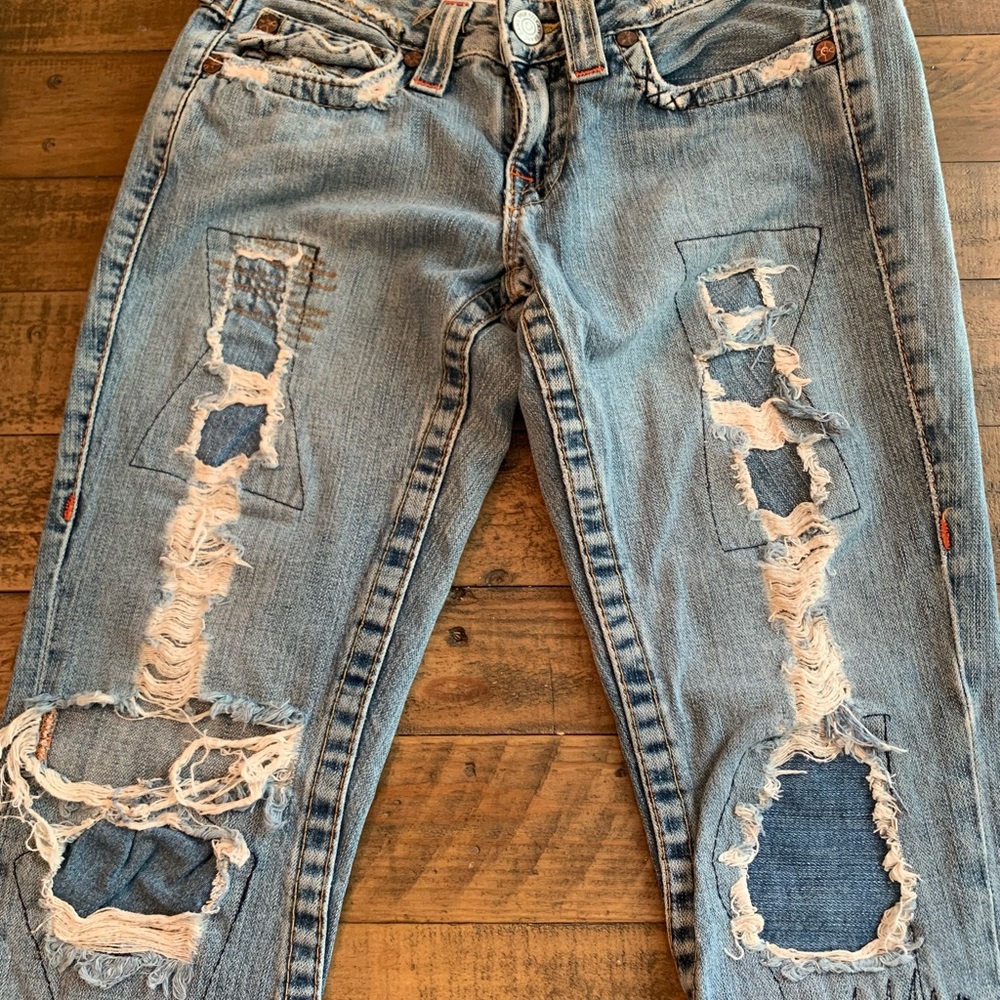 Vintage Rare -True Religion Jeans